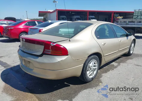 2001 Dodge Intrepid Se z USA, uszkodzony, nr VIN 2B3HD46R31H677188